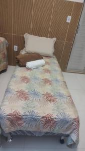 Postel nebo postele na pokoji v ubytování Suíte 202 na Casa 68