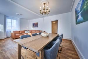 Et opholdsområde på Bern 5, City Apartment, central, modern, spacious