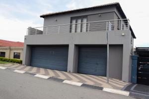 Bygningen som pensionatet ligger i