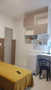 Kuchyň nebo kuchyňský kout v ubytování Suíte 202 na Casa 68