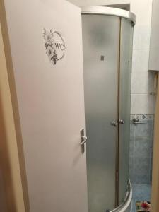 Phòng tắm tại Apartmán GRAND Lučenec