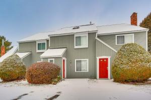 Το κτήριο όπου στεγάζεται  η παραθεριστική κατοικία