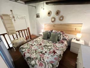 En eller flere senge i et værelse på Apartamento 319 by Villamya