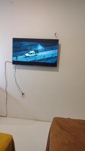 TV a/nebo společenská místnost v ubytování Suíte 202 na Casa 68