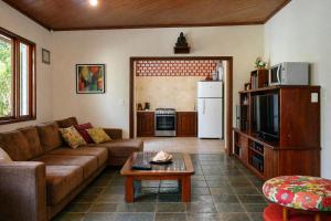 Kuchyň nebo kuchyňský kout v ubytování Solar do Sal