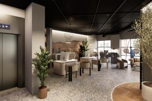 Posezení v ubytování Boutique Hotel Luna Triunfo Granada