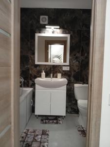 Et badeværelse på Dolce Vita