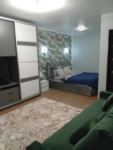 En eller flere senge i et værelse på Dolce Vita