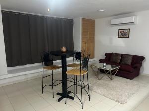 Χώρος καθιστικού στο Classic Loft in the Heart - El Prado