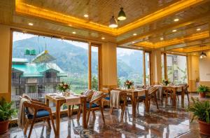 Nespecifikovaný výhled na hory nebo výhled na hory při pohledu z ubytování v soukromí