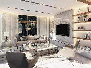 Χώρος καθιστικού στο Pacific Ocean by Higgins Way