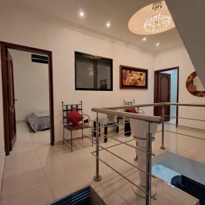 Et opholdsområde på Qta Costa Montaña