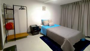 Postel nebo postele na pokoji v ubytování Apartamento en Chipre