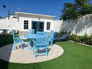 En have udenfor Villa Fina Aruba