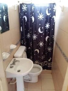 Et badeværelse på Departamento Jesica