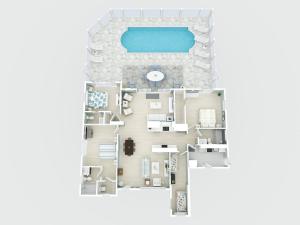 Swimmingpoolen hos eller tæt på Perfect Coastal Getaway by SeaBreeze Vacation