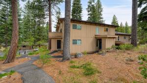 Budova, kde se prázdninový dům nachází