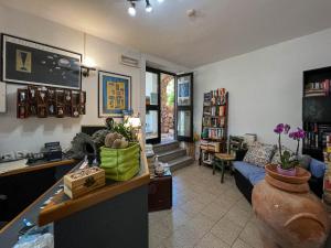 Posezení v ubytování Mandel Residence by Mandel Club