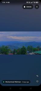 Příroda nedaleko aparthotelu