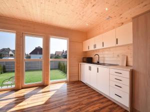 Η κουζίνα ή μικρή κουζίνα στο Comfortable, single-story holiday homes