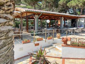 Restaurace v ubytování Mandel Residence by Mandel Club