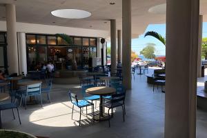 Εστιατόριο ή άλλο μέρος για φαγητό στο Praia Grande - Reserva DNA | 2 suítes | 1 min a pé