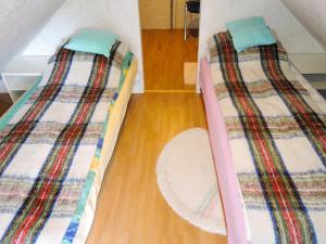 Postel nebo postele na pokoji v ubytování Holiday Home in Kolczewo near Baltic Beaches