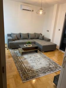 Posezení v ubytování Mija