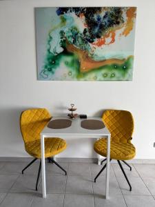 Χώρος καθιστικού στο Cozy Studio in Cannes