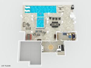 Swimmingpoolen hos eller tæt på It's Miller Time by SeaBreeze Vacation