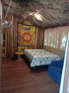 Postel nebo postele na pokoji v ubytování Tyler's Place