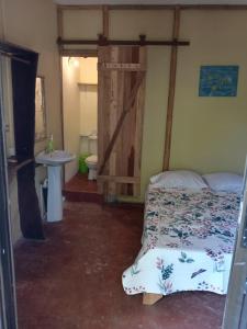 Postel nebo postele na pokoji v ubytování Tyler's Place