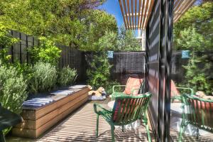 Κήπος έξω από το Central Ocean Grove Hideaway Pet Friendly