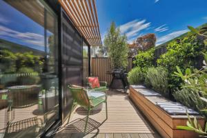 Κήπος έξω από το Central Ocean Grove Hideaway Pet Friendly