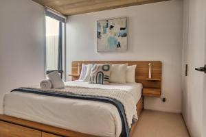 Ένα ή περισσότερα κρεβάτια σε δωμάτιο στο Central Ocean Grove Hideaway Pet Friendly +12 φωτογραφίες