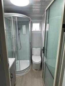 Ванная комната в Residencial Manhattan