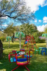 Ο χώρος παιχνιδιού για παιδιά στο Complejo Kalinka