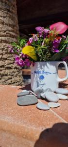 Příslušenství pro přípravu čaje a kávy v ubytování Mandel Residence by Mandel Club