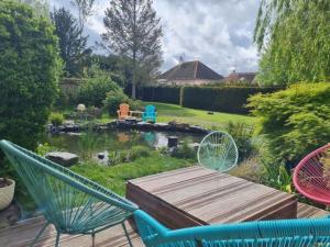 Φωτογραφία από το άλμπουμ του apartment with large garden σε Ifs