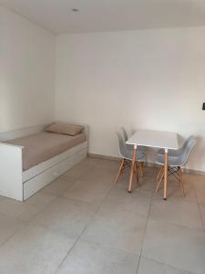 Posezení v ubytování Chacabuco Apart