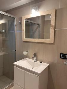 Koupelna v ubytování Chacabuco Apart + 2 fotografie