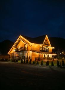 Общий вид на горы или вид на горы из лоджа