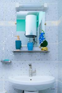 Koupelna v ubytování MarinaHSL