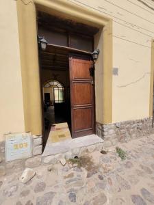 Exteriér nebo vchod ubytování Ñawpa Wasi