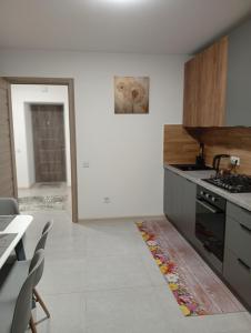 Køkken eller tekøkken på Dolce Vita