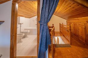 Ένα μπάνιο στο Chalet Edera Myholidaylivigno +185 φωτογραφίες