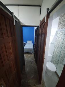 Koupelna v ubytování Vista para o Mar em Angra - 5 min do Centro