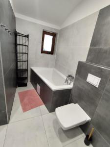 Ένα μπάνιο στο Domček Tatran