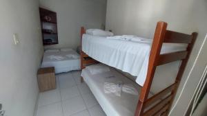 Postel nebo postele na pokoji v ubytování Pousada Iracema