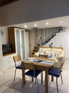 Et opholdsområde på Dimora Marina